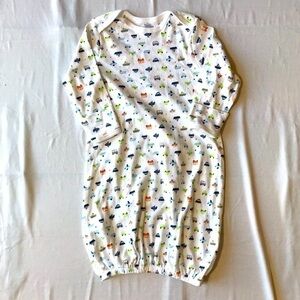 Garanimals Infant Boys Sleeper Gown-Size NB-6 Months
